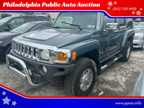 2006 HUMMER H3 for sale at Philadelphia Public Auto Auction in Philadelphia PA