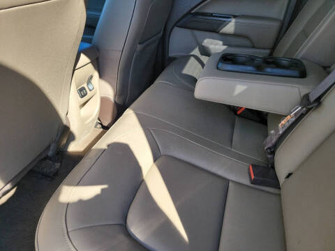 2017 GMC Canyon SLT