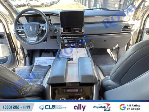 2018 Lincoln Navigator L Black Label