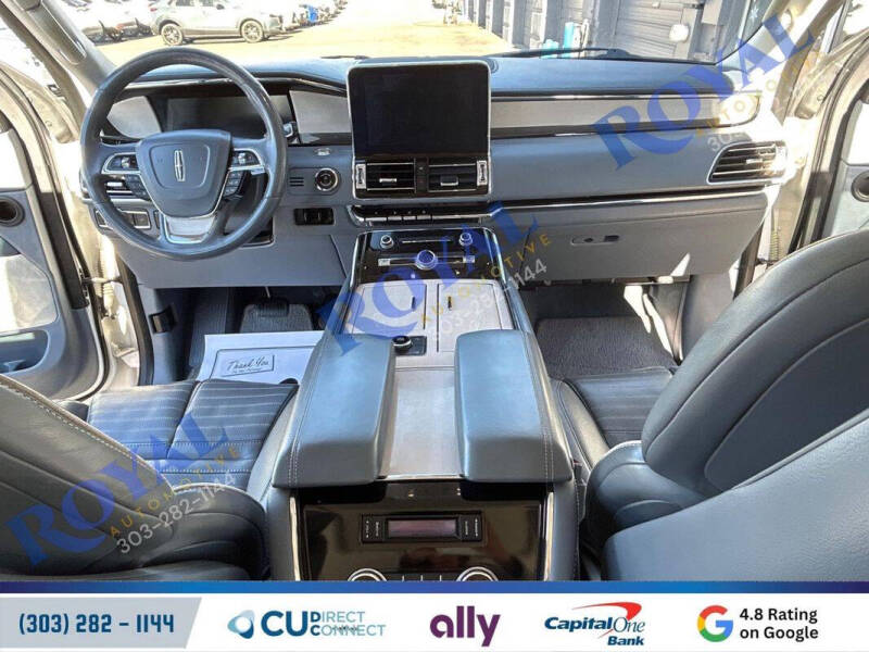 2018 Lincoln Navigator L Black Label
