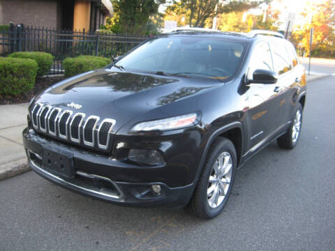 2016 Jeep Cherokee for sale at Top Choice Auto Inc in Massapequa Park NY