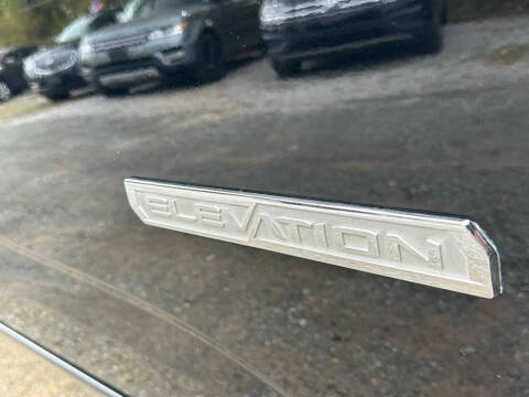 2021 GMC Canyon Elevation Standard