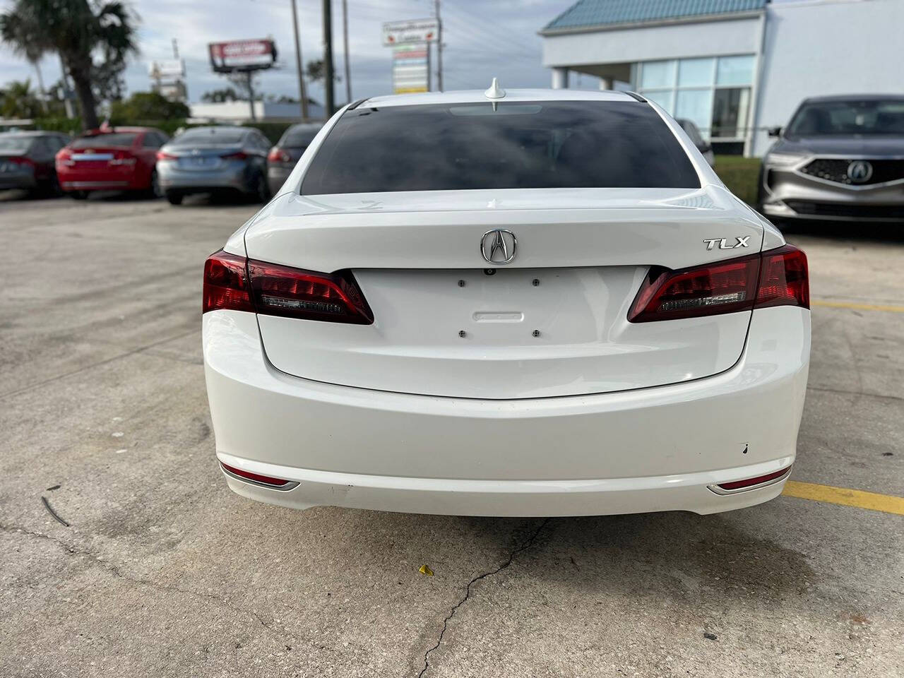 2016 Acura TLX for sale at SUR Colombiano LLC in Kissimmee, FL