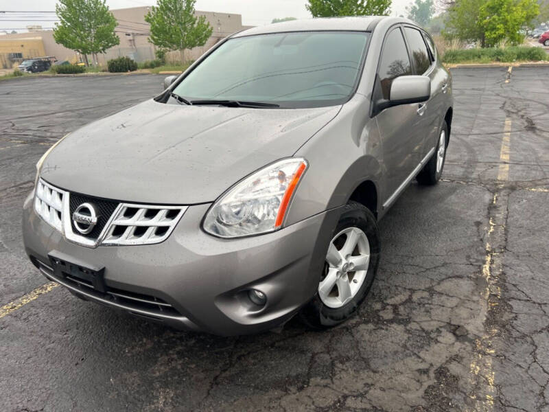 2013 Nissan Rogue for sale at AROUND THE WORLD AUTO SALES in Denver CO