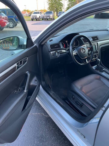 2018 Volkswagen Passat