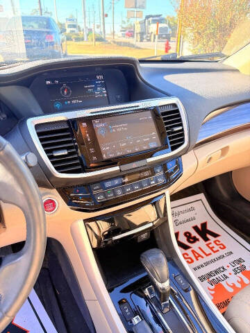 2017 Honda Accord Touring