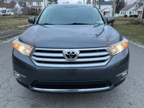 2011 Toyota Highlander for sale at Via Roma Auto Sales in Columbus OH