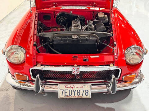 1972 MG MGB