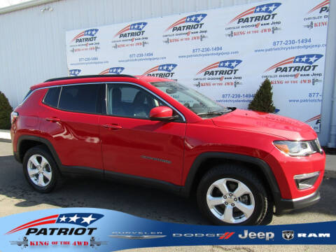 2018 Jeep Compass for sale at PATRIOT CHRYSLER DODGE JEEP RAM in Oakland MD