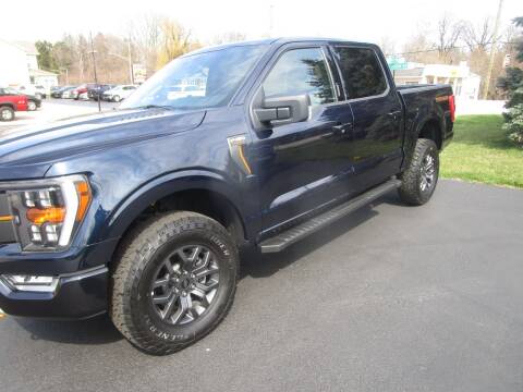 2023 Ford F-150 for sale at VALERI AUTOMOTIVE in Winthrop Harbor IL