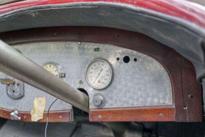 1921 Renault Type JP Model 45