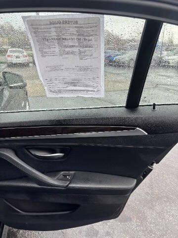 2013 BMW 5 Series 535i xDrive