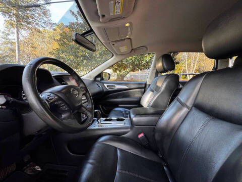 2017 Nissan Pathfinder