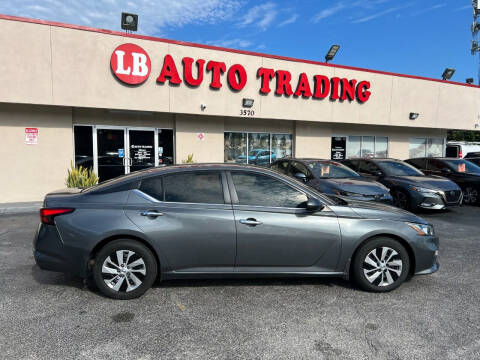 2020 Nissan Altima for sale at LB Auto Trading in Orlando FL