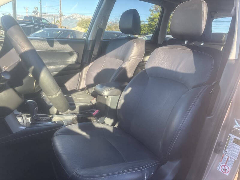 2015 Subaru Forester 2.5i Touring