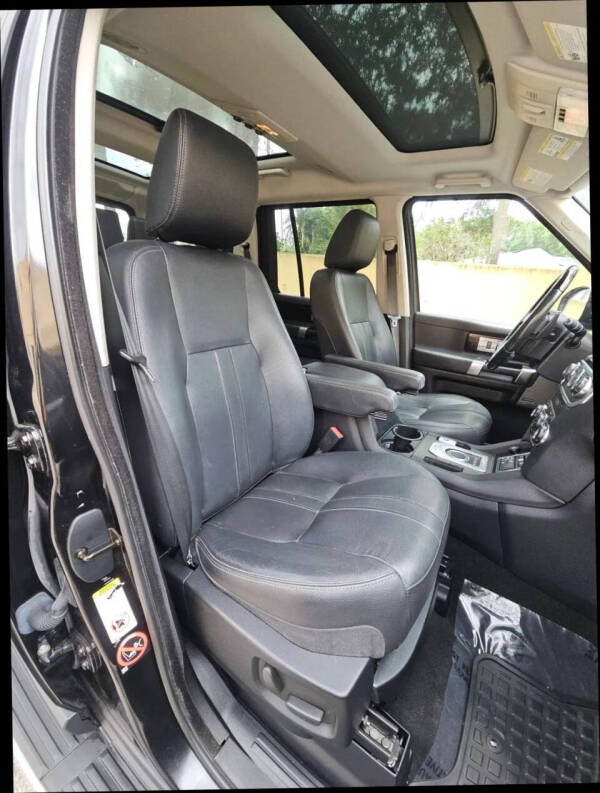 2016 Land Rover LR4 HSE