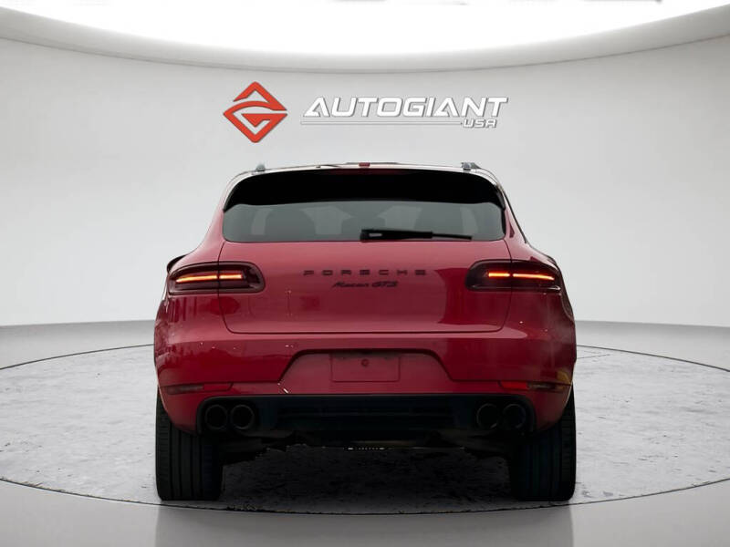 2017 Porsche Macan GTS
