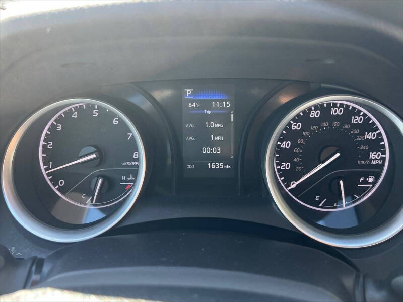 2022 Toyota Camry LE