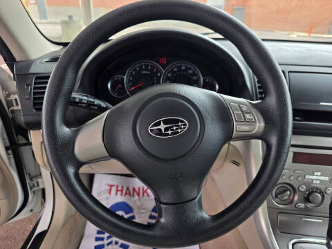 2008 Subaru Outback 2.5i