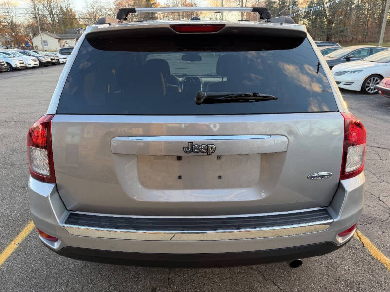 2017 Jeep Compass High Altitude