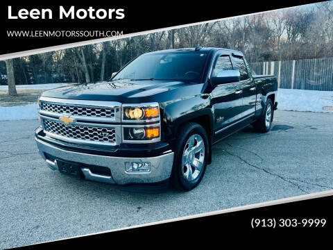 2015 Chevrolet Silverado 1500 for sale at Leen Motors in Merriam KS