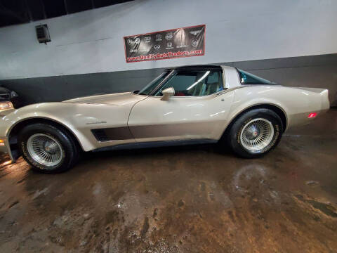 1982 Chevrolet Corvette for sale at Quality Auto Traders LLC in Mount Vernon NY