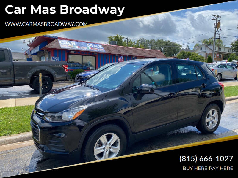 2021 Chevrolet Trax for sale at Car Mas Broadway in Crest Hill IL