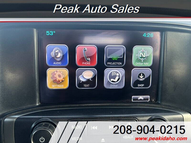 2017 Chevrolet Silverado 1500