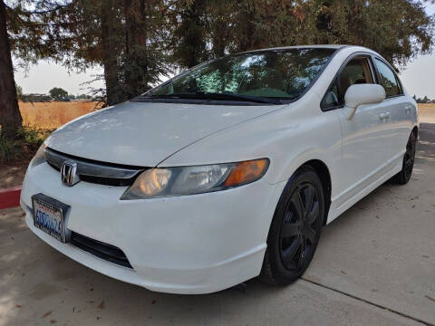 2008 Honda Civic for sale at PERRYDEAN AERO in Sanger CA