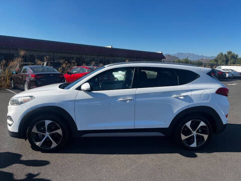 2017 Hyundai Tucson Sport