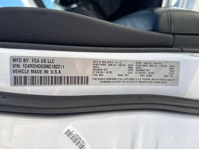 2022 Dodge Durango GT Plus