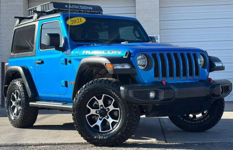 2021 Jeep Wrangler Rubicon