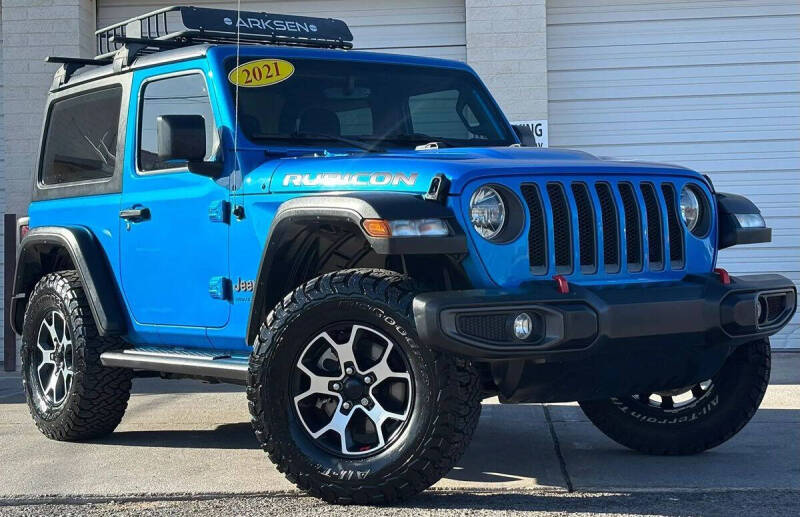 2021 Jeep Wrangler Rubicon