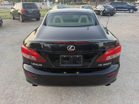 2010 Lexus IS 350C