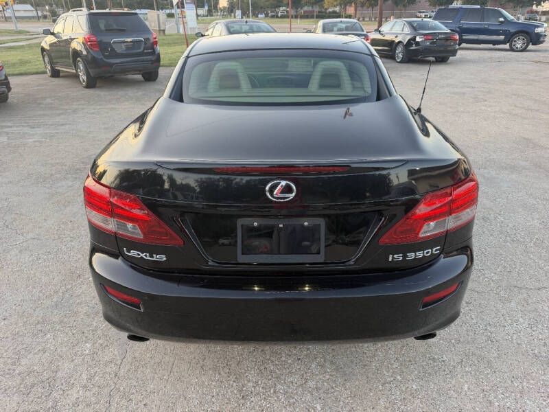 2010 Lexus IS 350C