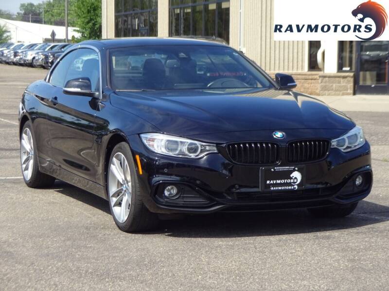 2016 BMW 4 Series for sale at RAVMOTORS 2 in Crystal MN