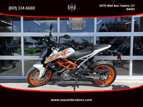 2019 KTM DUKE 390