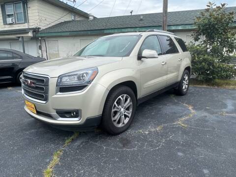2013 GMC Acadia for sale at Greenville Motor Company in Greenville NC