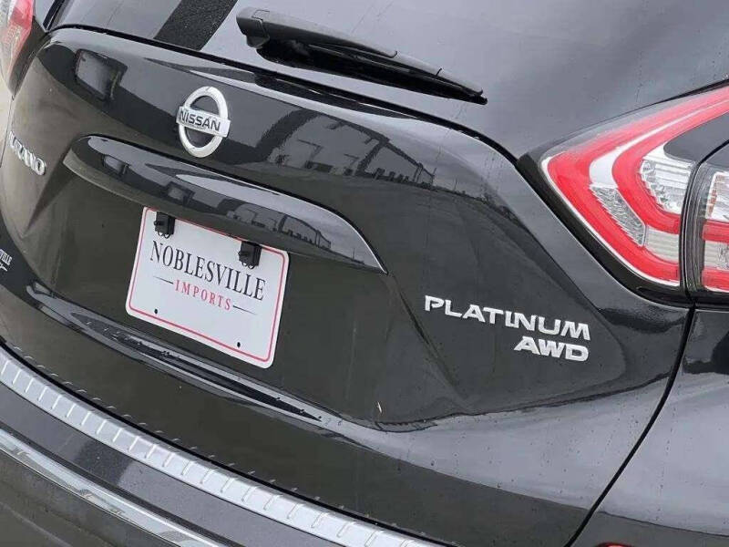 2018 Nissan Murano Platinum