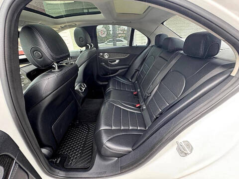 2015 Mercedes-Benz C-Class C 300 4MATIC