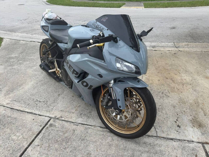 2007 Honda CBR
