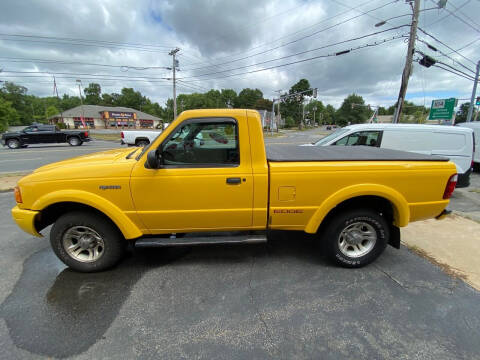 2003 Ford Ranger for sale at BORGES AUTO CENTER, INC. in Taunton MA