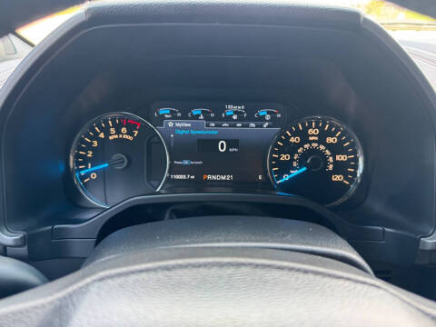 2015 Ford F-150 Platinum