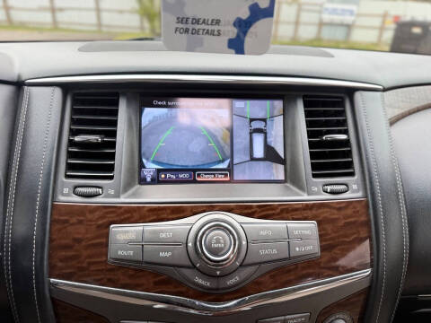 2017 Nissan Armada Platinum