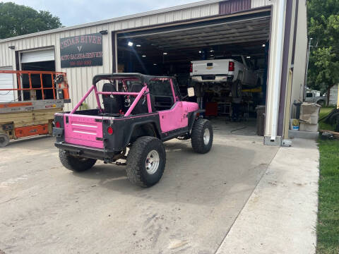 1991 Jeep Wrangler Islander