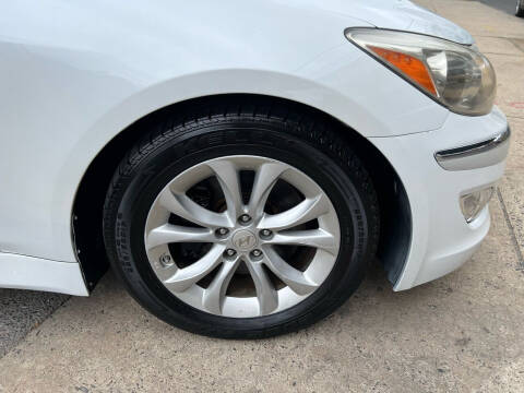 2013 Hyundai Genesis 3.8L