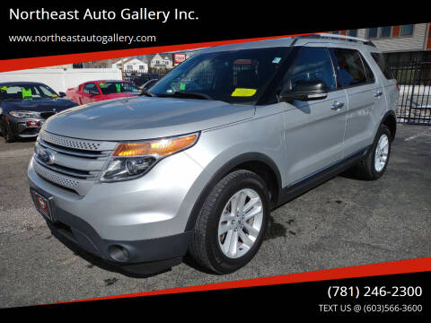 2014 Ford Explorer for sale at Northeast Auto Gallery Inc. in Wakefield MA