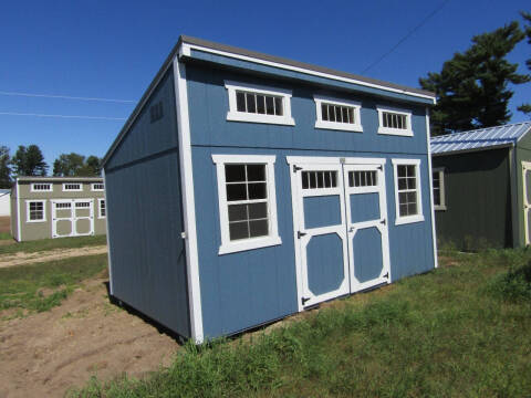  10 x 16 studio shed for sale at Extra Sharp Autos in Montello WI