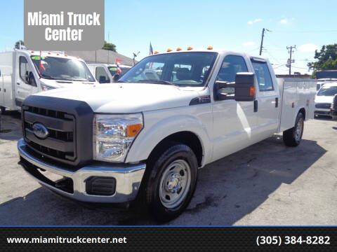 2014 Ford F-350 Super Duty for sale at Miami Truck Center in Hialeah FL