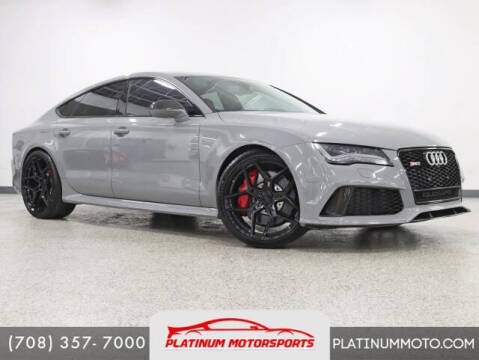 2015 Audi RS 7 for sale at Vanderhall of Hickory Hills in Hickory Hills IL